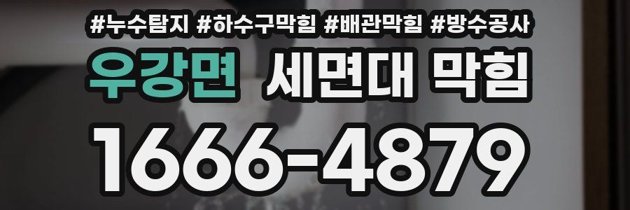 우강면 세면대 막힘