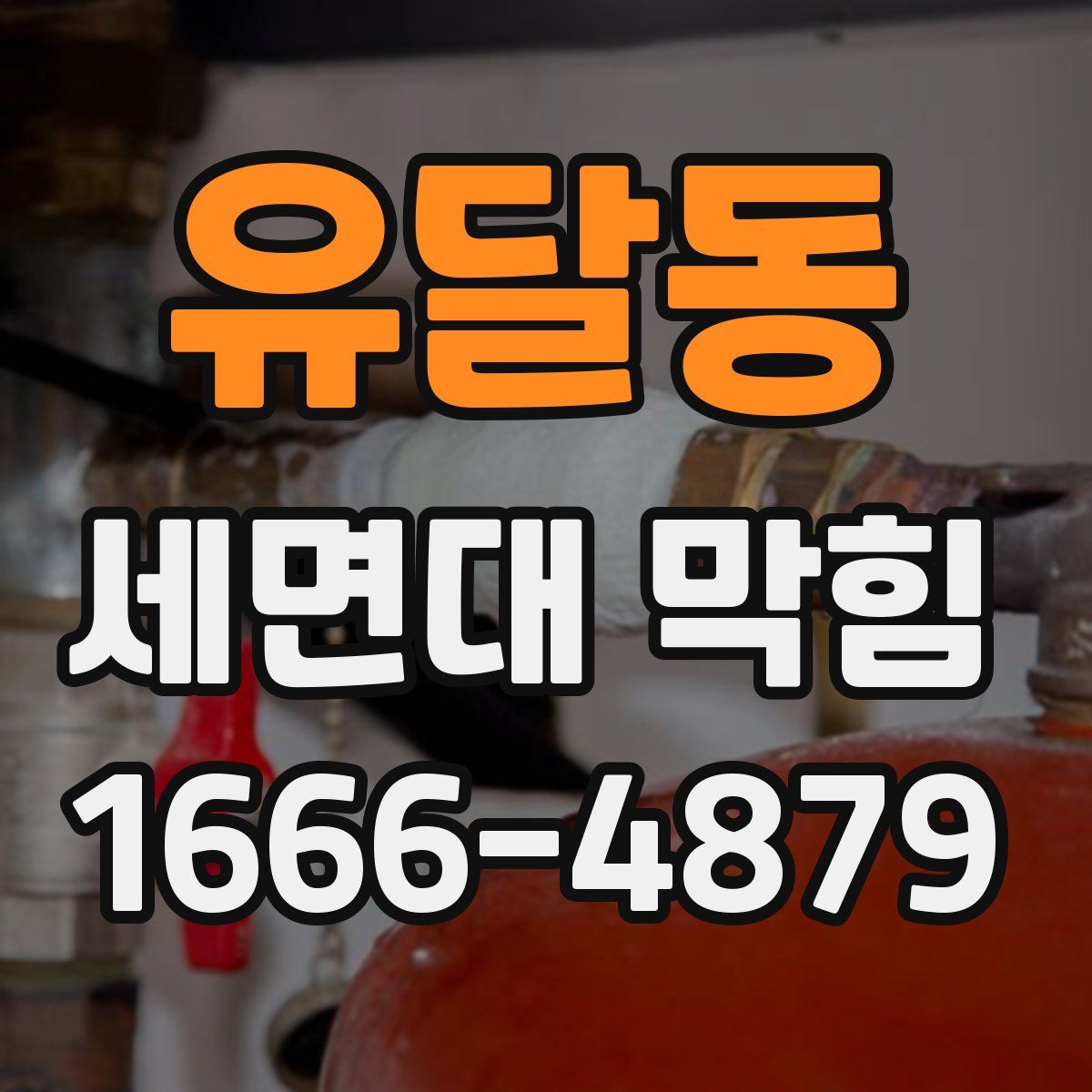 유달동 세면대 막힘