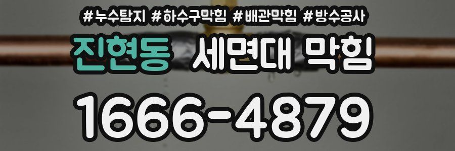 진현동 세면대 막힘