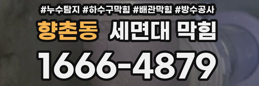 향촌동 세면대 막힘