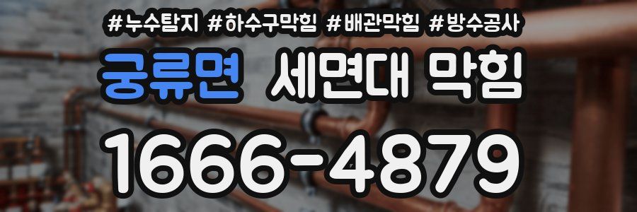 궁류면 세면대 막힘