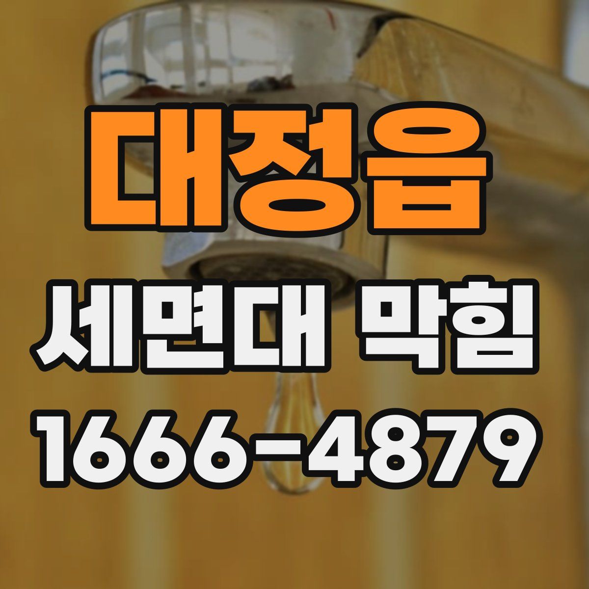 대정읍 세면대 막힘