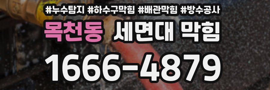 목천동 세면대 막힘
