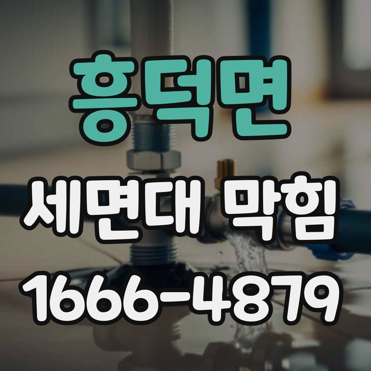 흥덕면 세면대 막힘