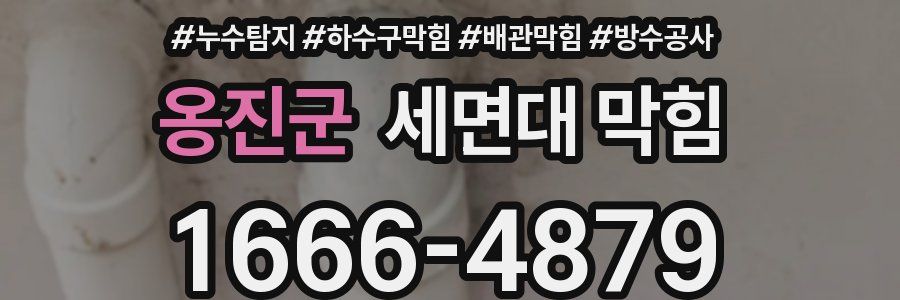 옹진군 세면대 막힘