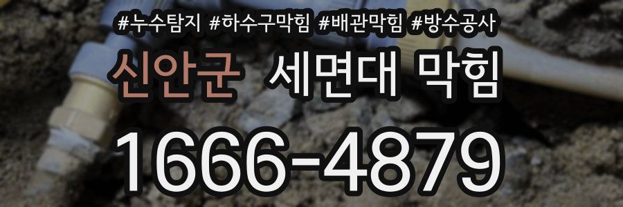 신안군 세면대 막힘
