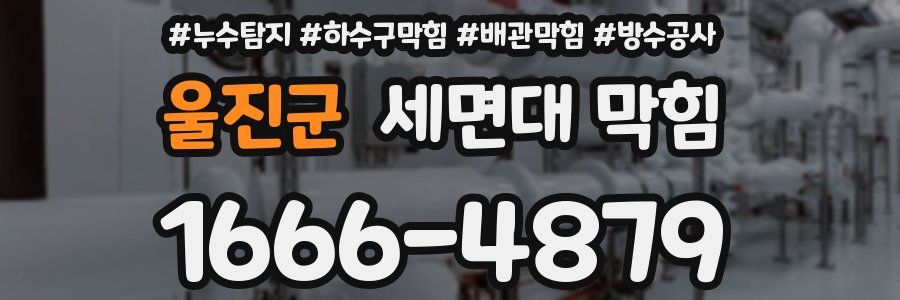 울진군 세면대 막힘