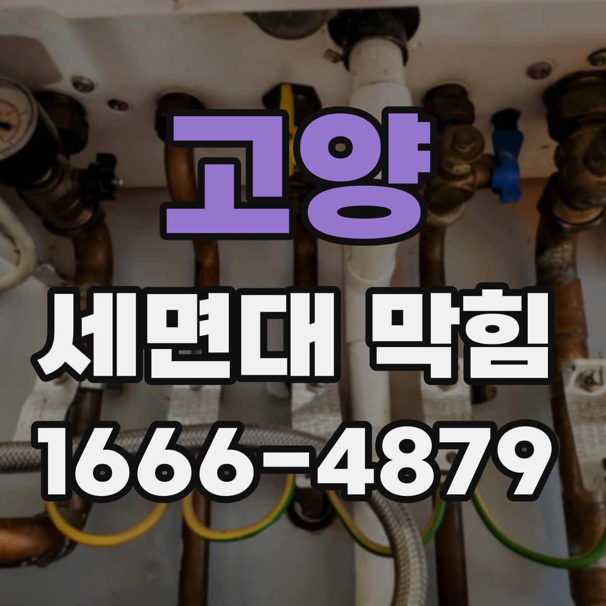 고양 세면대 막힘