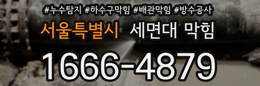 서울특별시 세면대 막힘