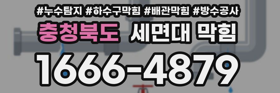 충청북도 세면대 막힘