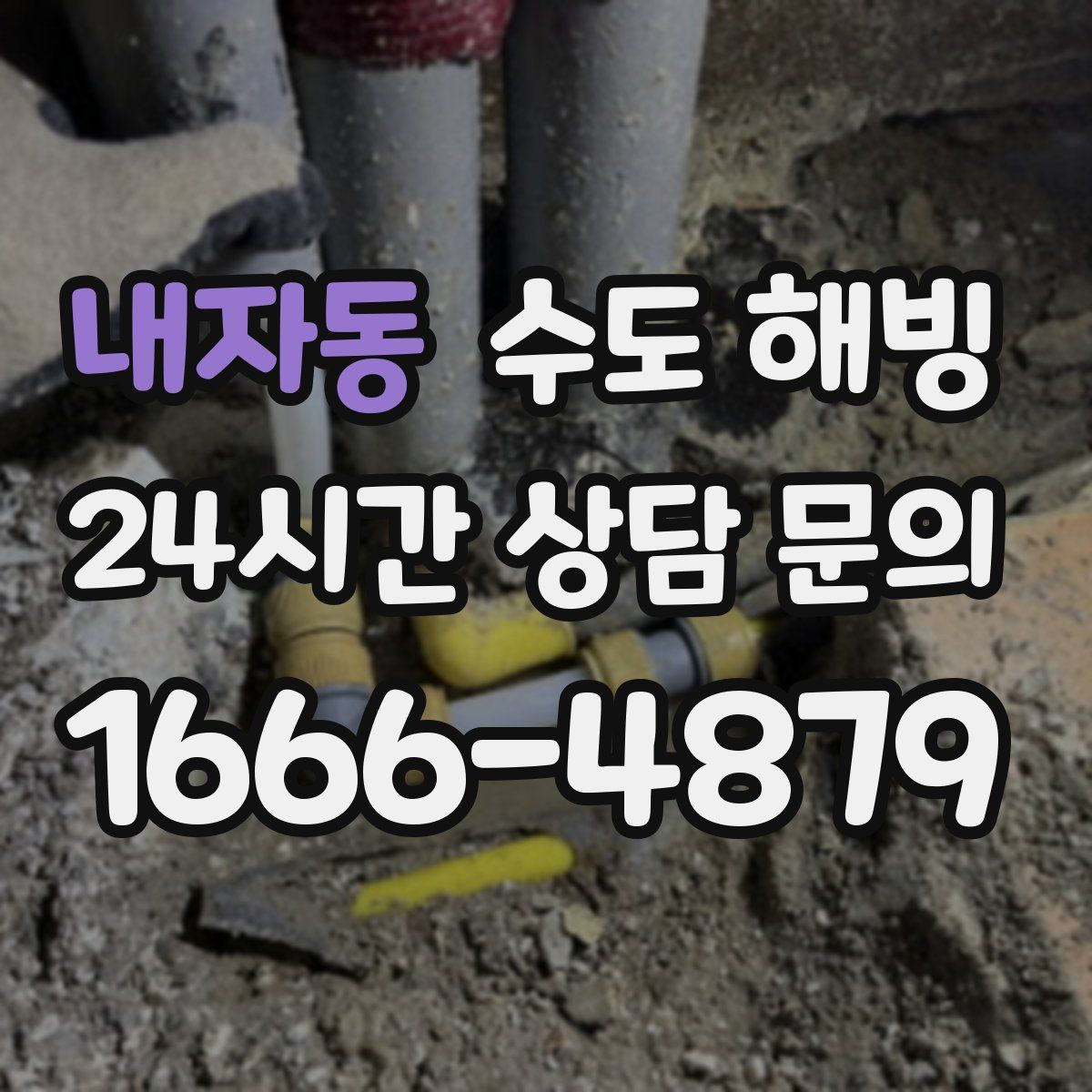 내자동 수도 해빙