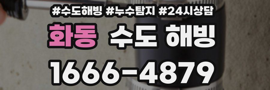 화동 수도 해빙