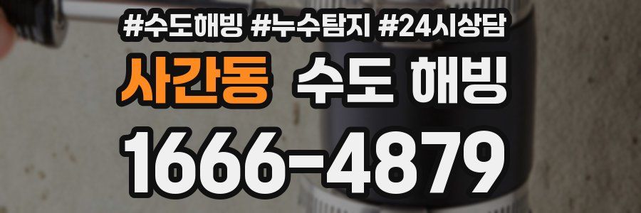 사간동 수도 해빙