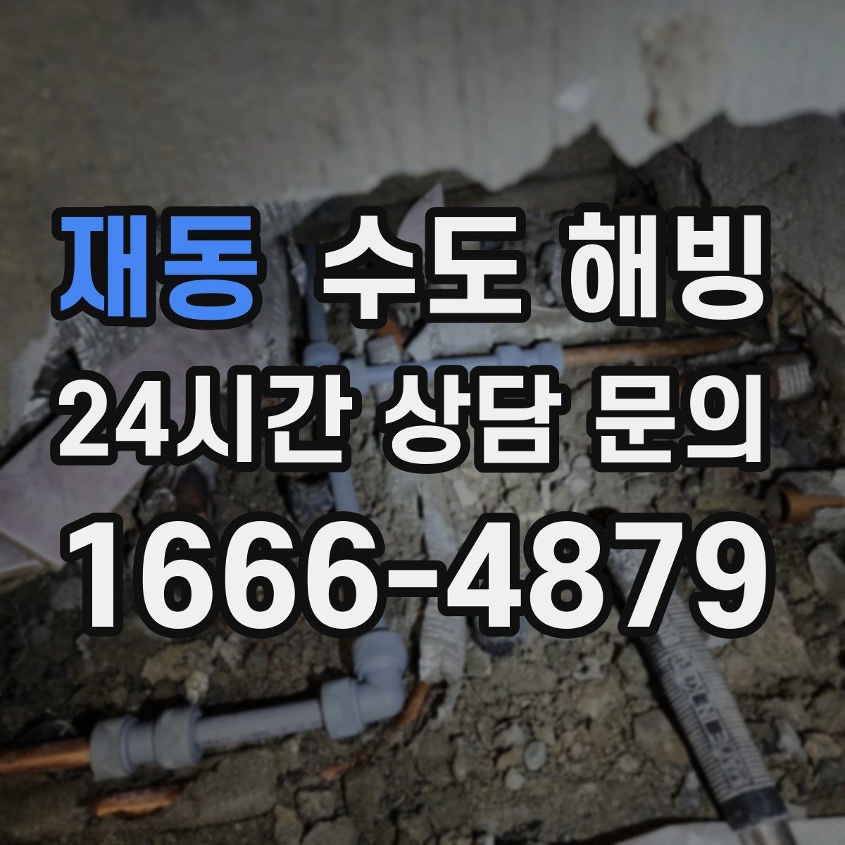 재동 수도 해빙 집에서 할 수 있는 범위와 한계