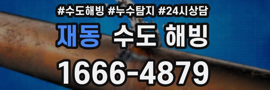 재동 수도 해빙