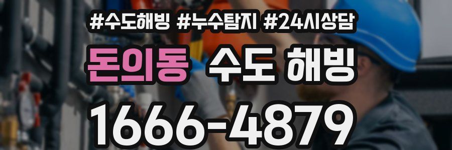 돈의동 수도 해빙