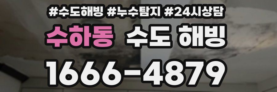 수하동 수도 해빙