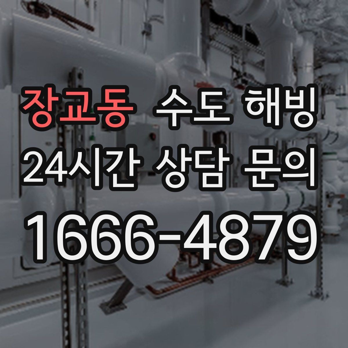 장교동 수도 해빙 후 보온 보강까지 고려해야 하는 이유