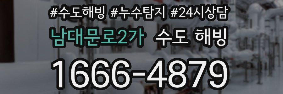 남대문로2가 수도 해빙