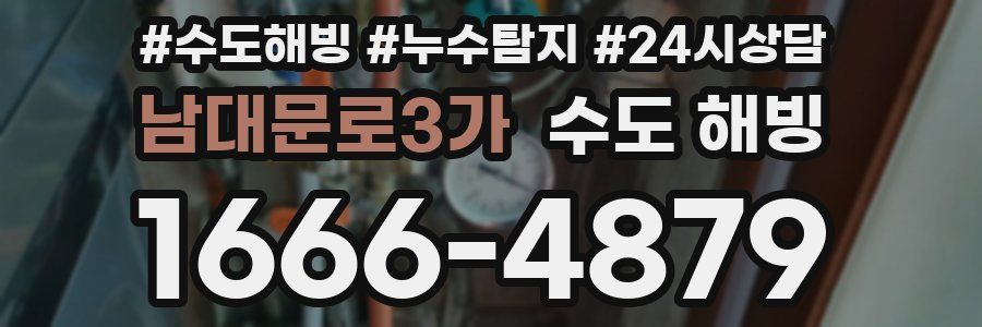 남대문로3가 수도 해빙