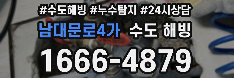 남대문로4가 수도 해빙