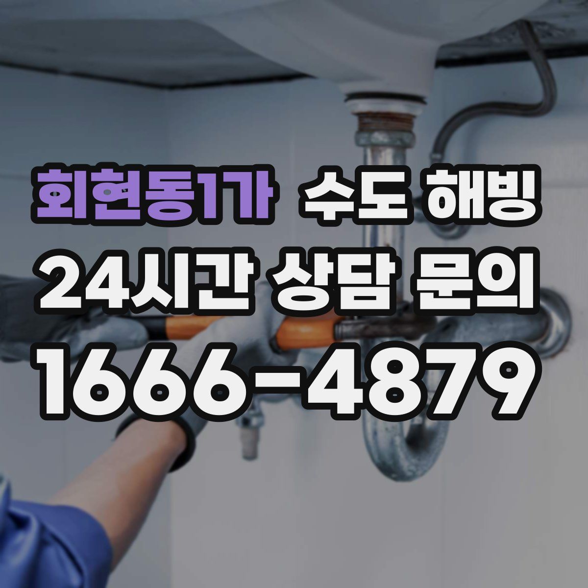 회현동1가 수도 해빙