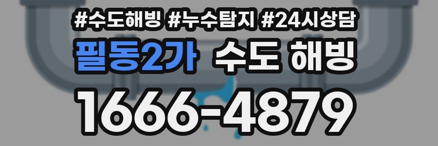 필동2가 수도 해빙