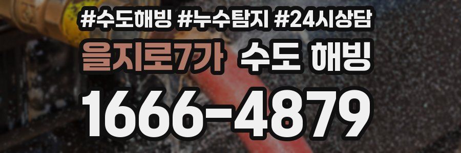 을지로7가 수도 해빙