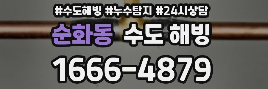 순화동 수도 해빙