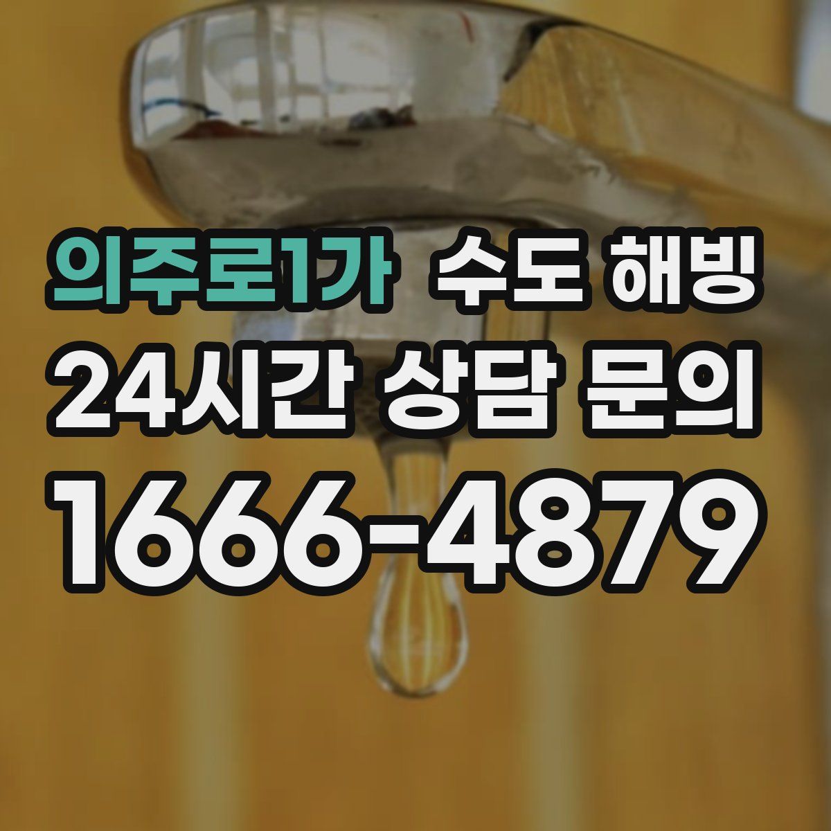 의주로1가 수도 해빙