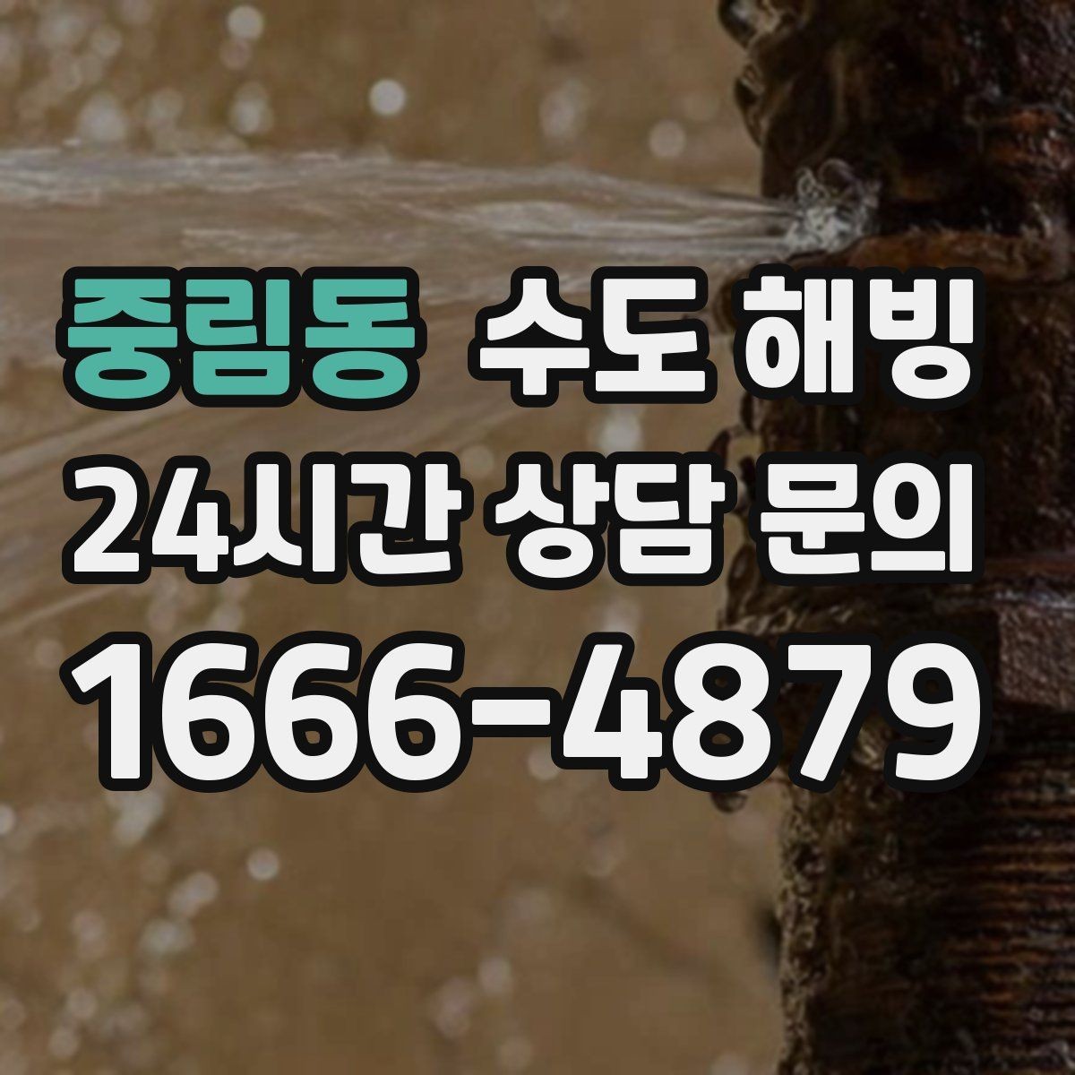 중림동 수도 해빙 계량기함이 차갑고 습하면 결빙 위험 신호