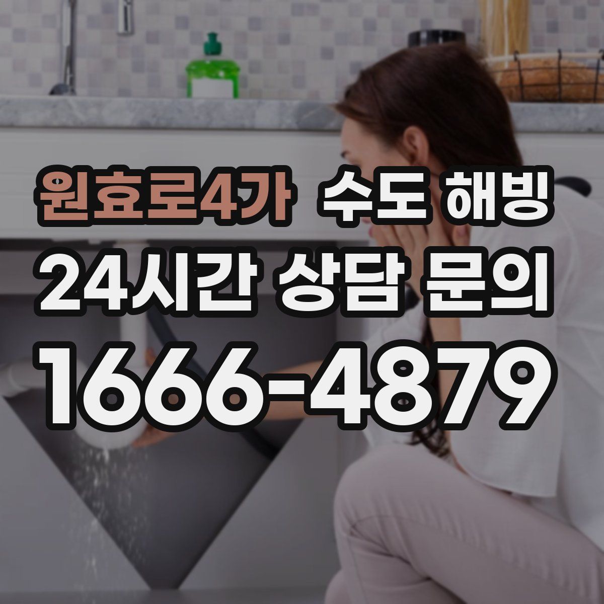 원효로4가 수도 해빙