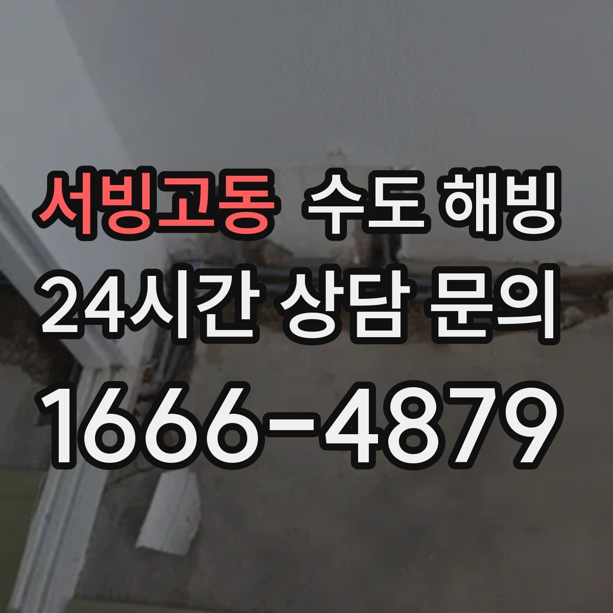 서빙고동 수도 해빙