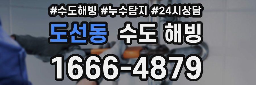 도선동 수도 해빙