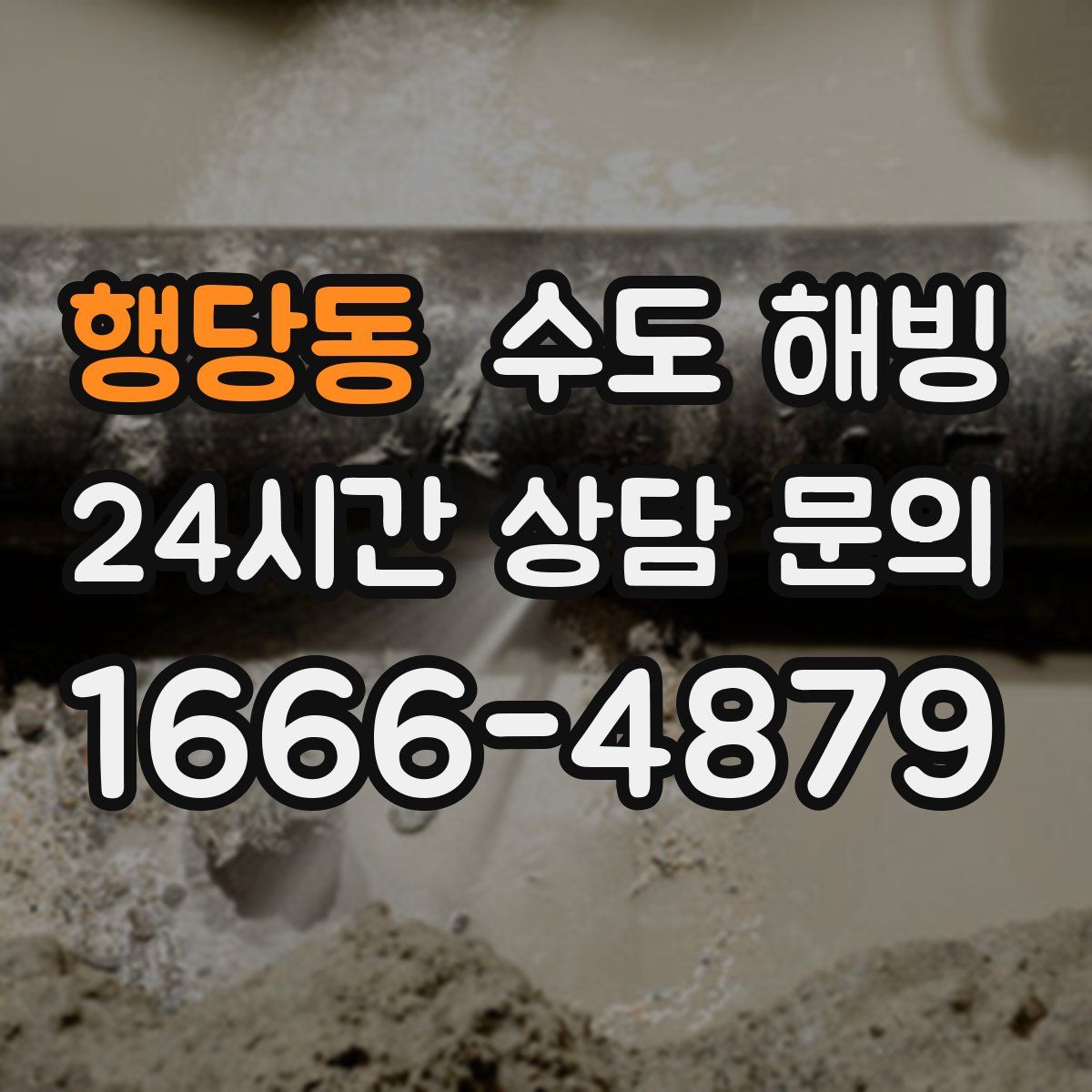 행당동 수도 해빙