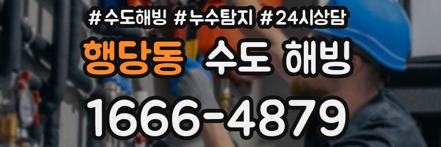 행당동 수도 해빙