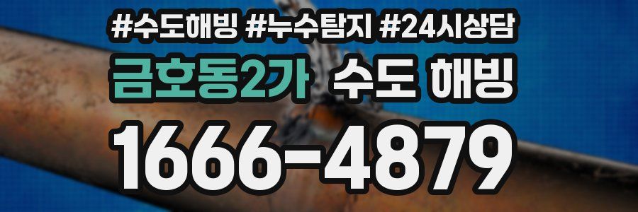 금호동2가 수도 해빙