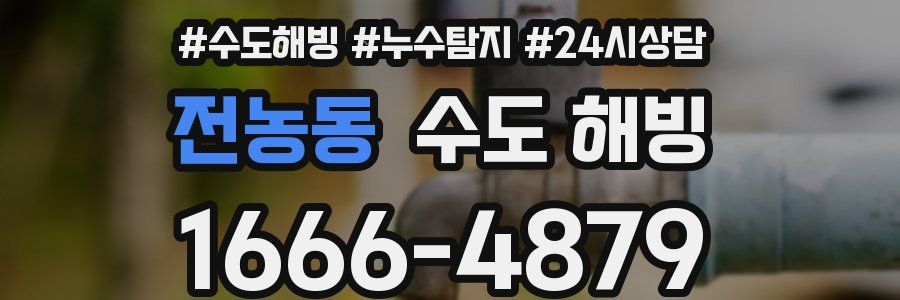 전농동 수도 해빙
