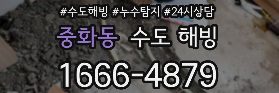 중화동 수도 해빙