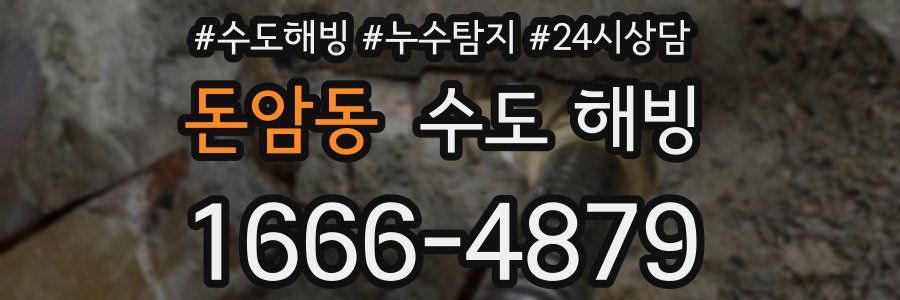 돈암동 수도 해빙