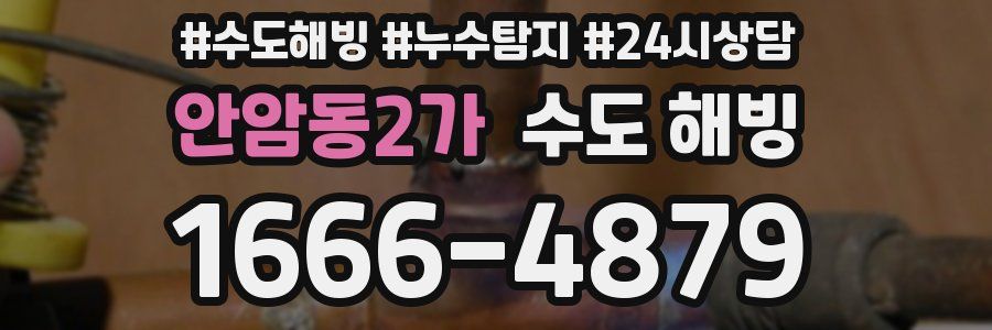 안암동2가 수도 해빙