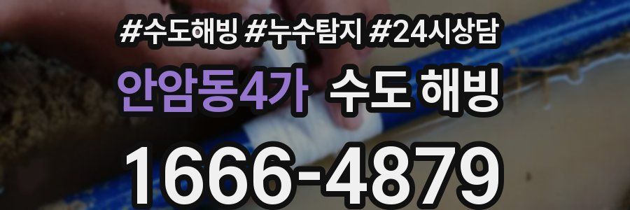 안암동4가 수도 해빙