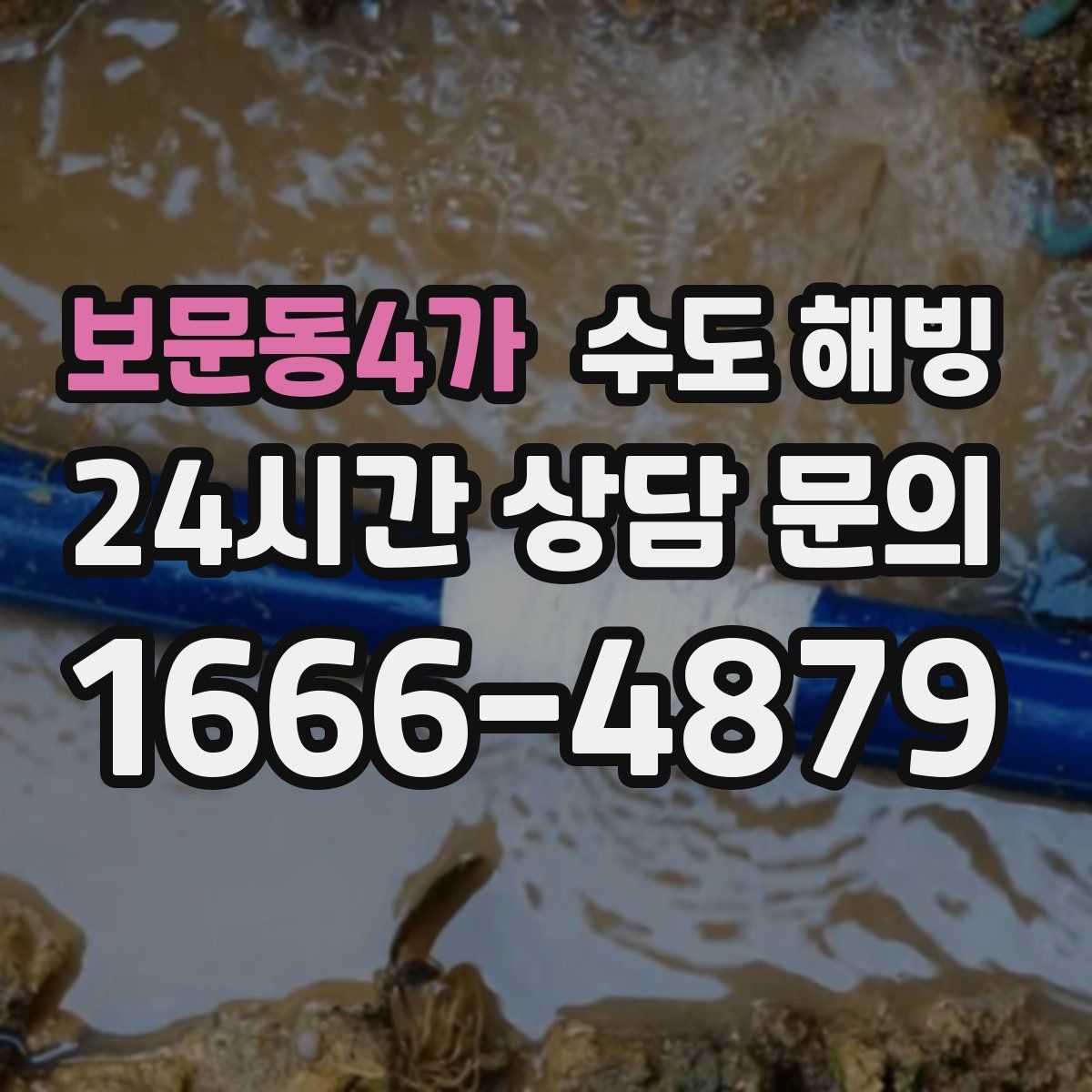 보문동4가 수도 해빙