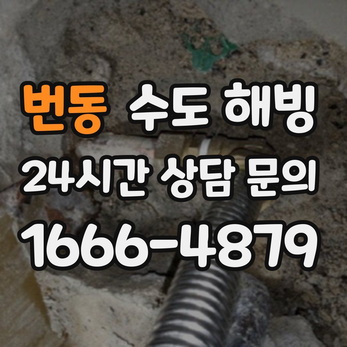 번동 수도 해빙