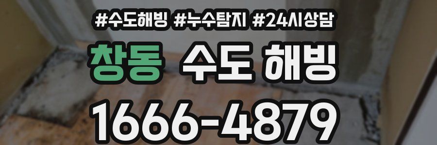 창동 수도 해빙