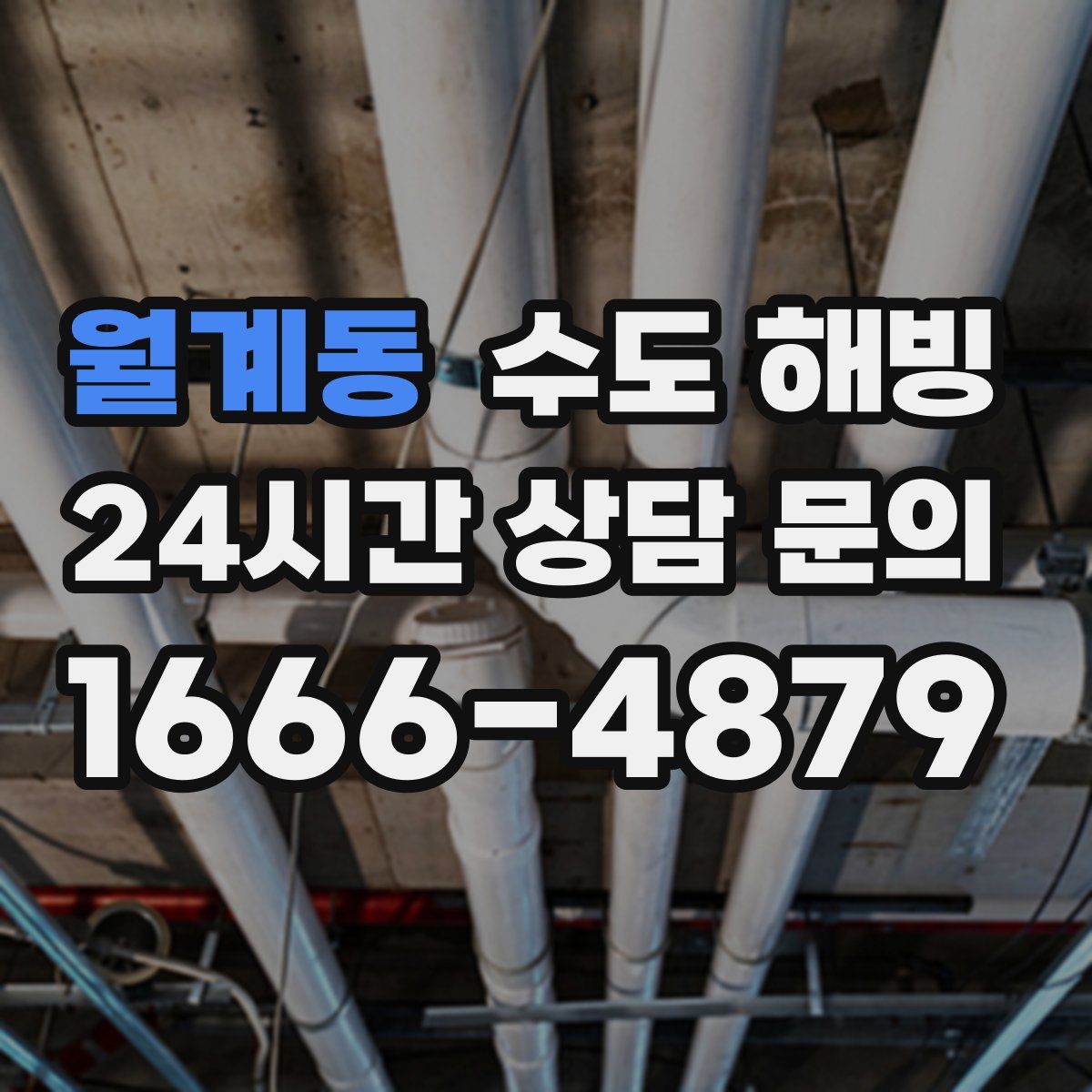 월계동 수도 해빙