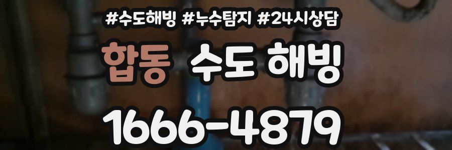 합동 수도 해빙