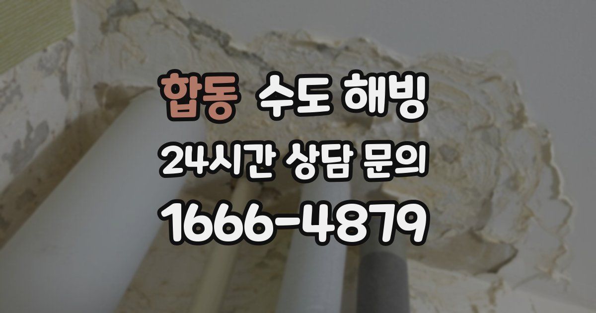 합동 수도 해빙