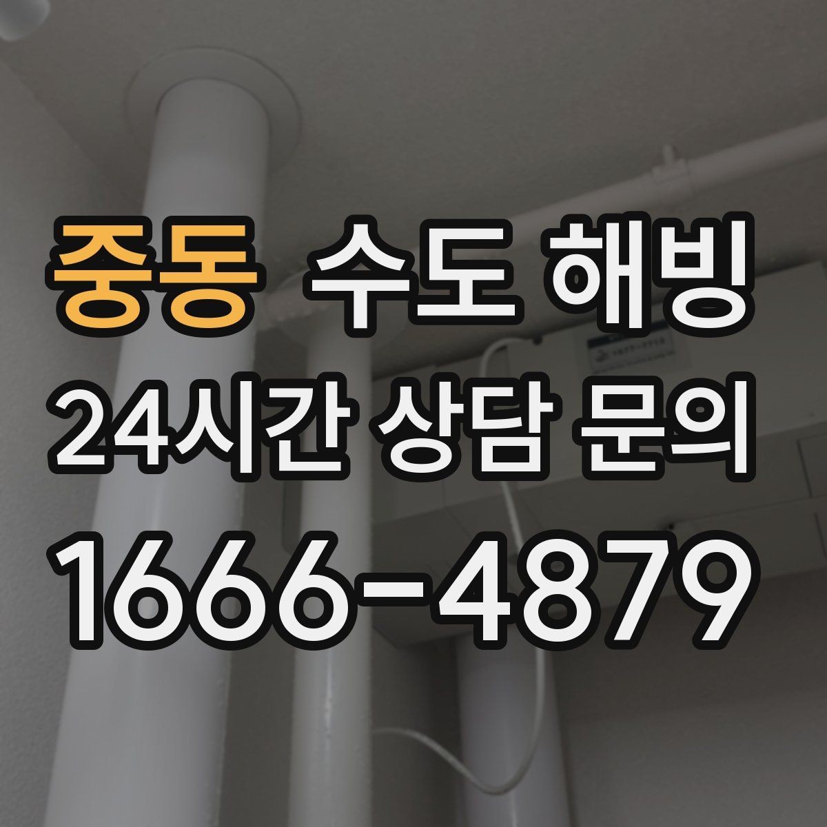 중동 수도 해빙 욕실만 물이 안 나오고 주방은 정상이라면