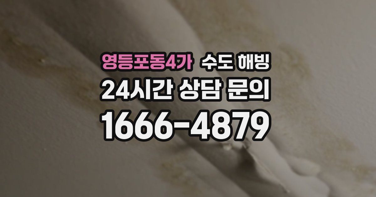 영등포동4가 수도 해빙